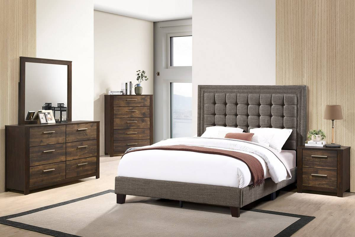 Queen Bedroom Set 4 Pieces - F9586Q