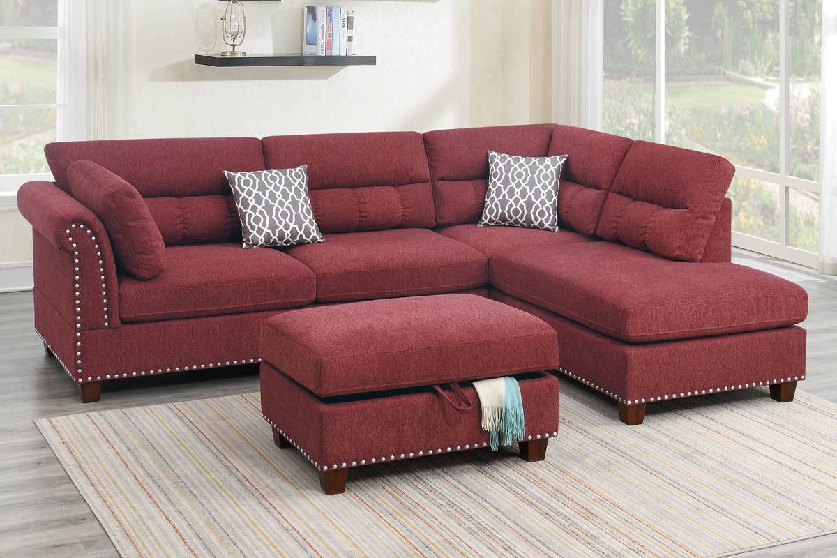 3-PCS Sectional Set - F6419