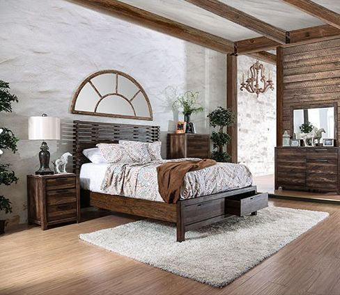 HANKINSON Bed Frame ( CM7576DR )