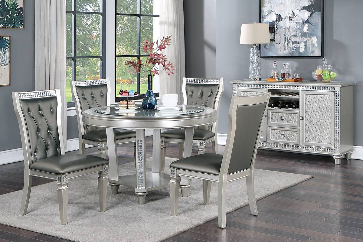 5-Pcs Dining Set - F2596  / F1903