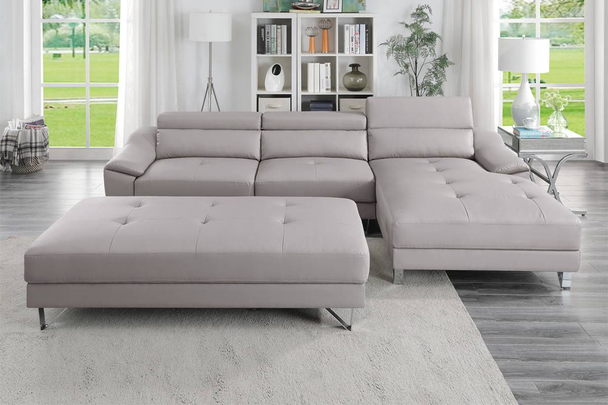 2-PCS SECTIONAL SET - F8814