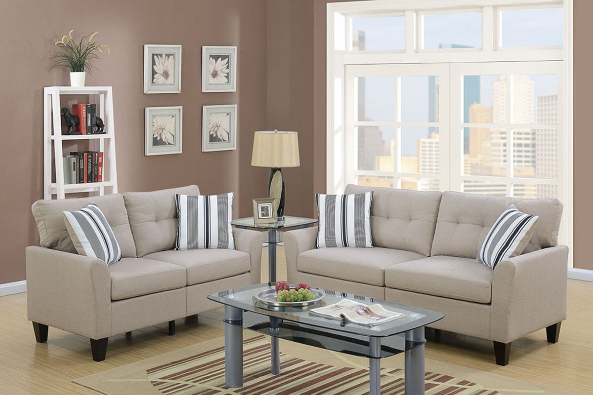 2-Pcs Sofa Set - F6533