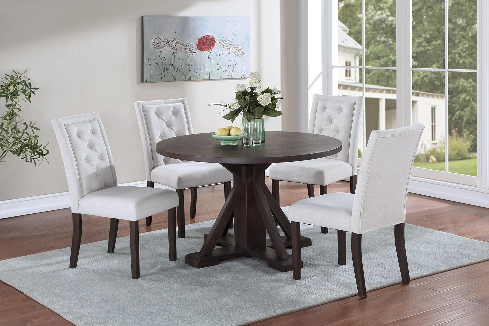 5-Pcs Dining Set - F2585  / F1858