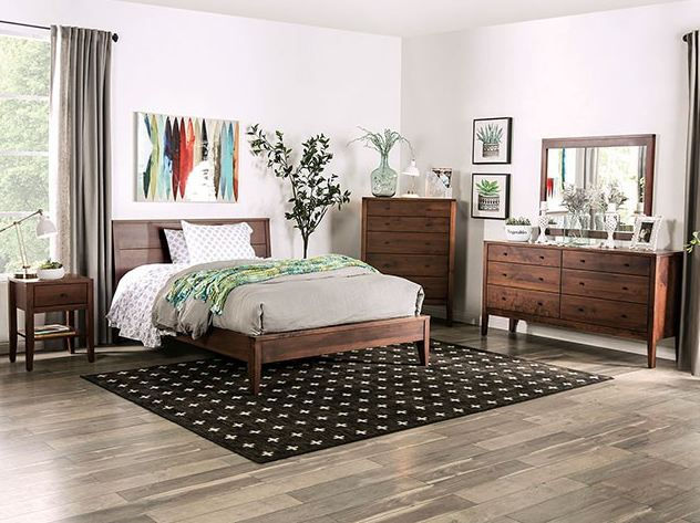 WILLAMETTE I Bed Frame ( FOA7601 )