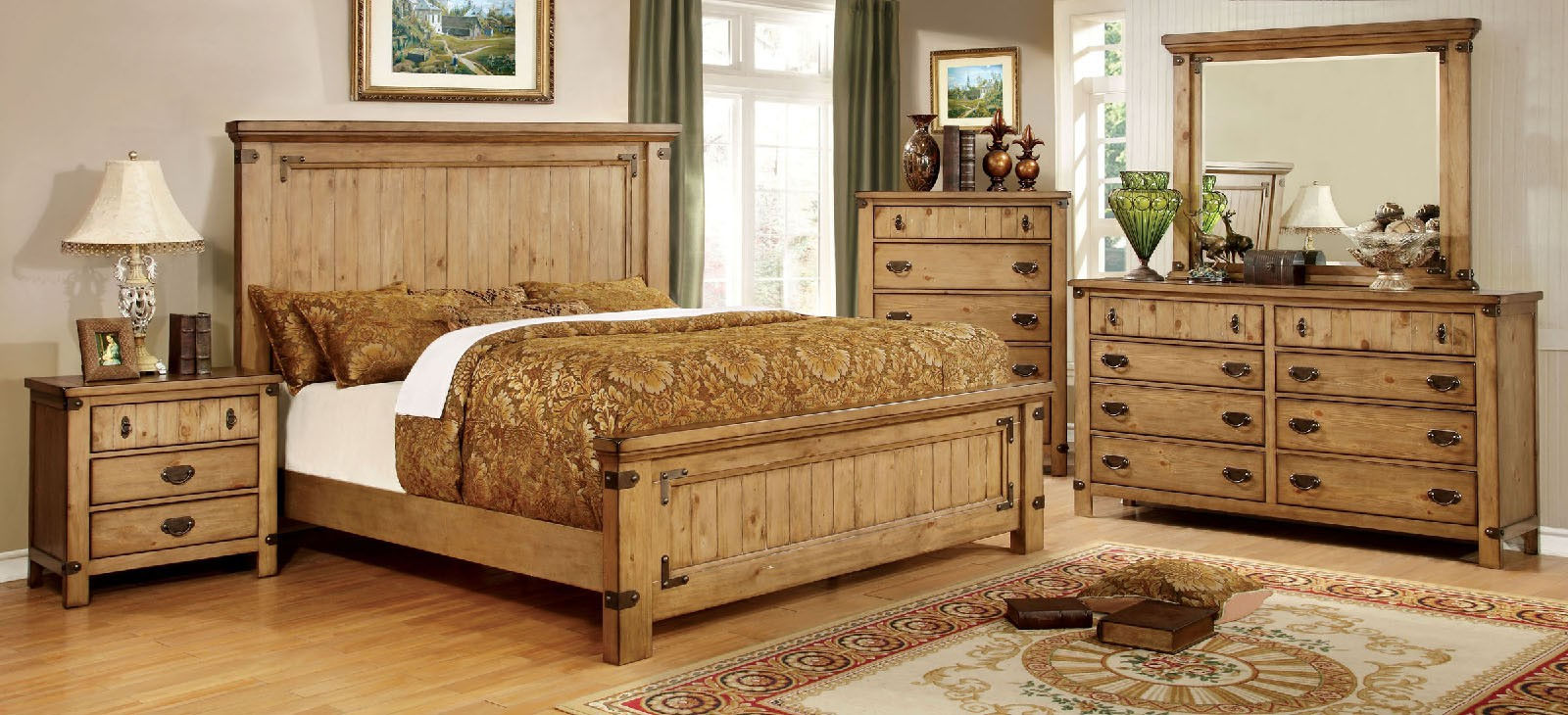 PIONEER Bed Frame ( CM7449 )