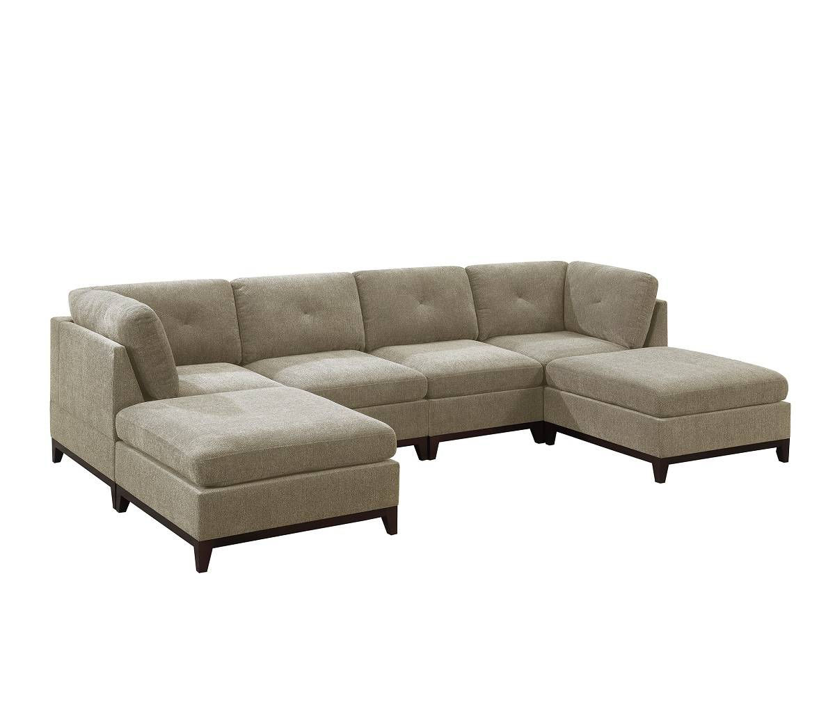 6-PCS MODULAR SECTIONAL - 873
