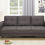 Thumbnail: Futon sofa bed | F6830 / F6831
