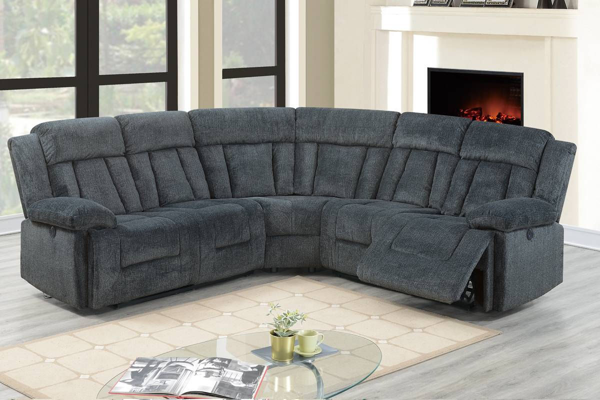 Power Motion Sectional - F86605