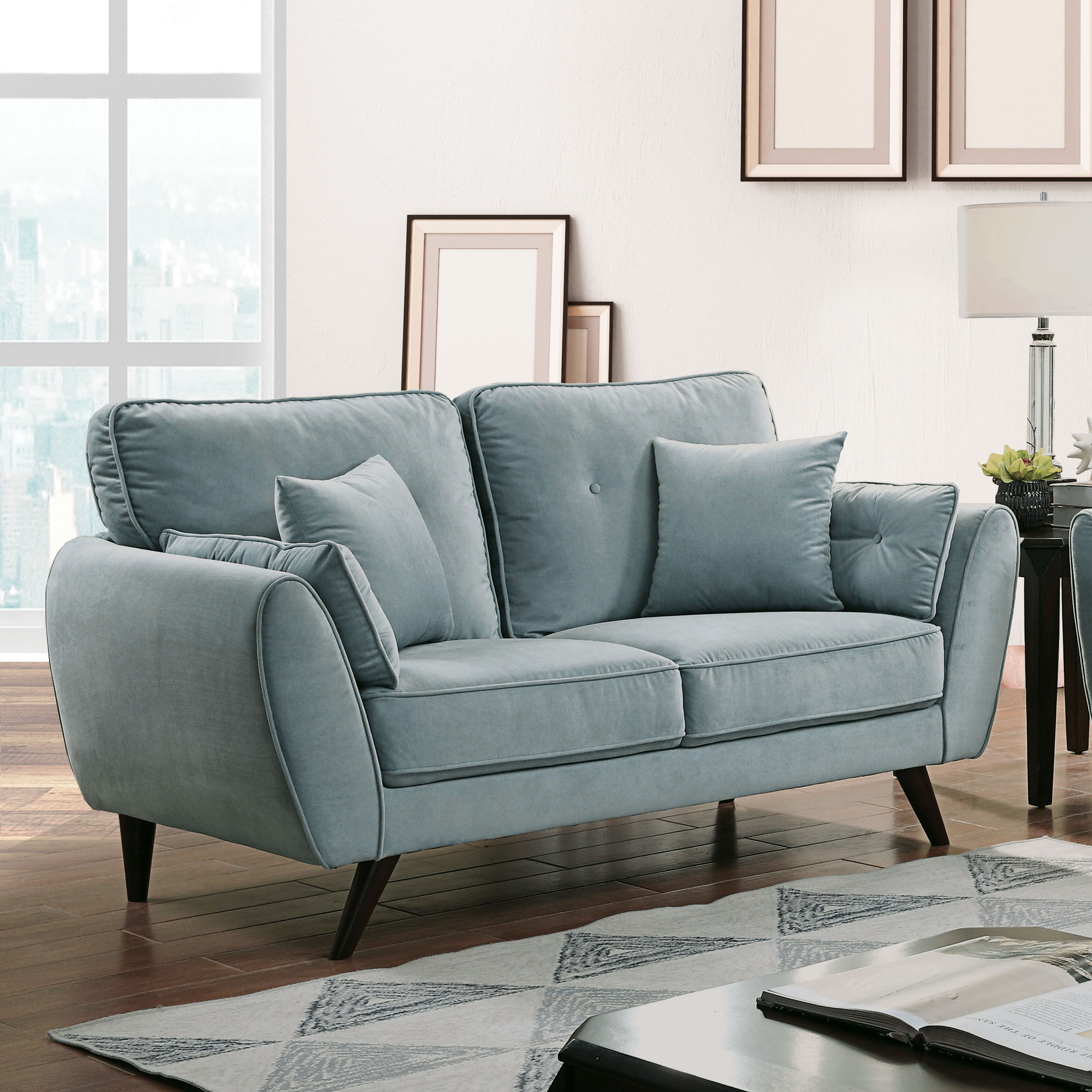 PHILLIPA LOVE SEAT | CM6610