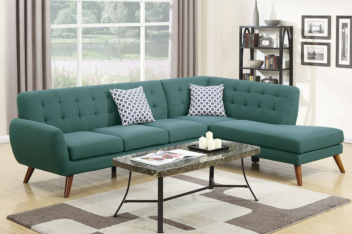 2-Pcs Sectional Sofa - F6955