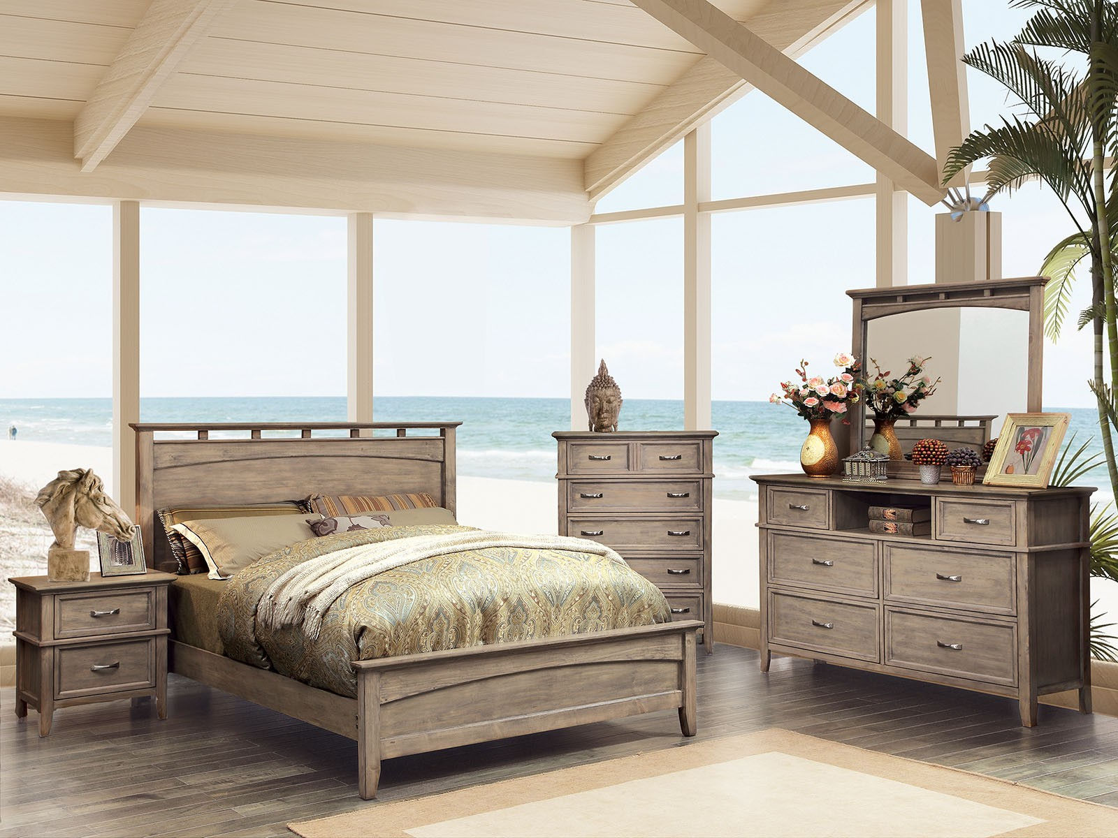 LOXLEY Bed Frame ( CM7351 )