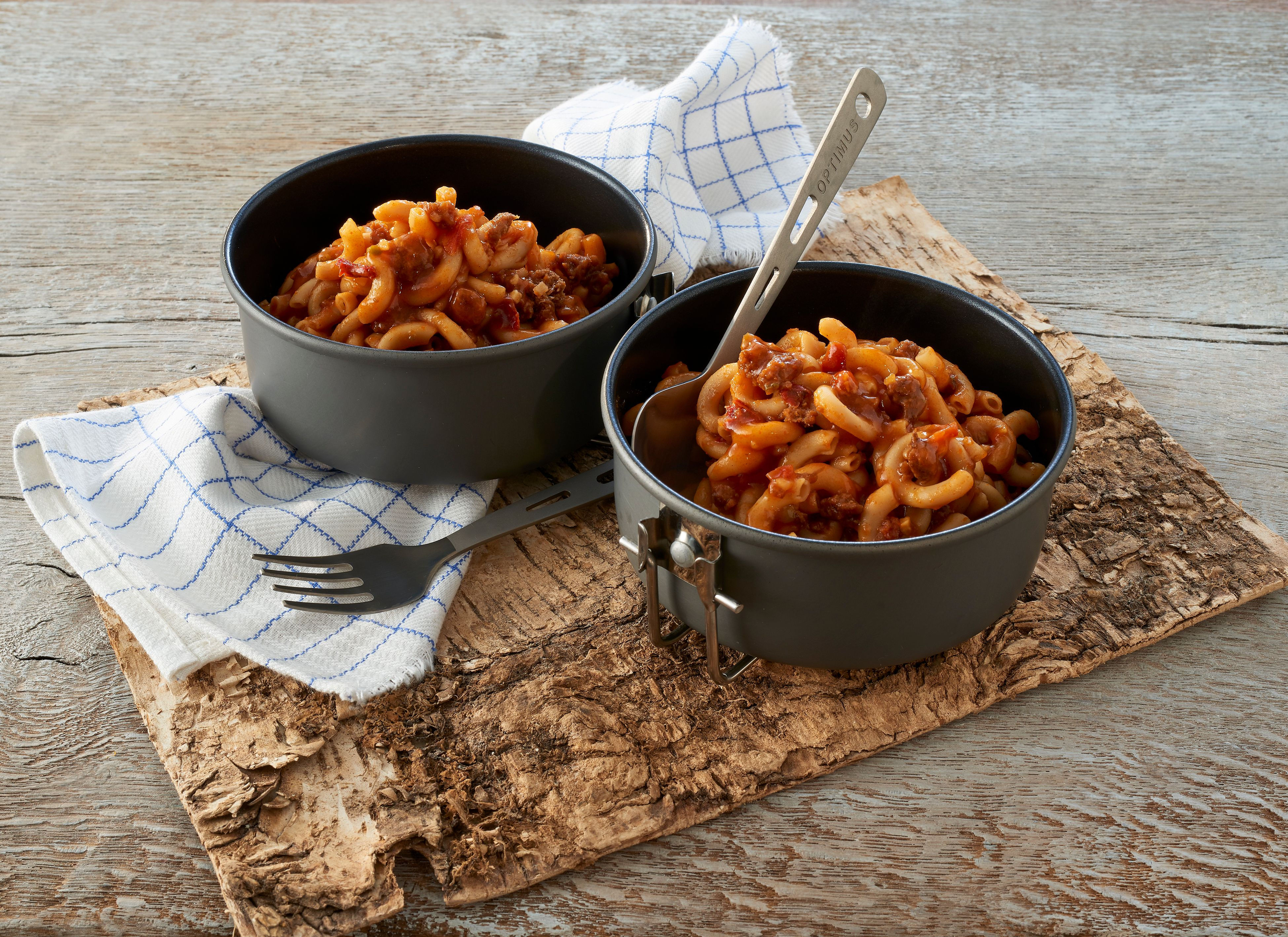 Ungarntopf mit Rind & Nudeln Menü