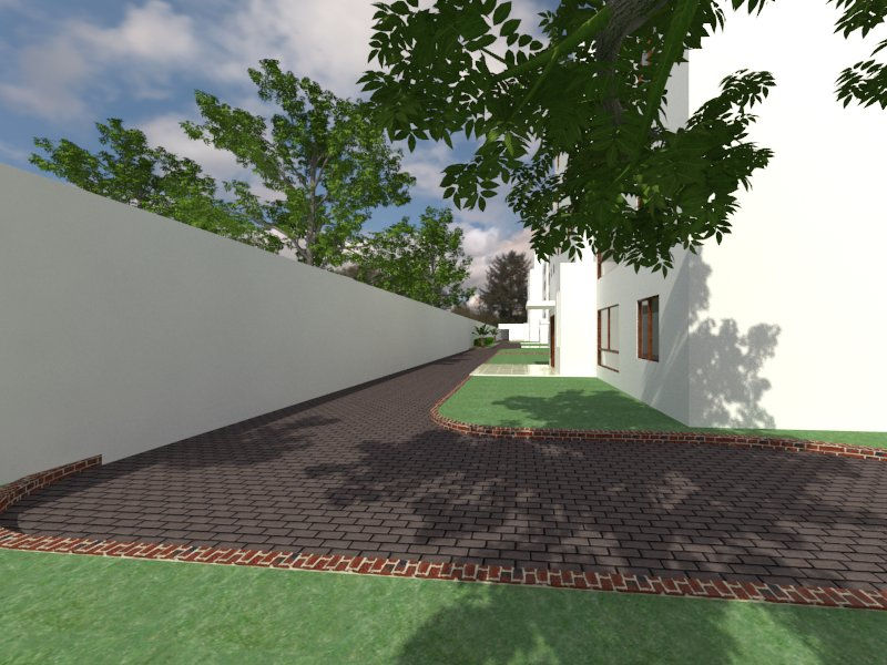 calle lateral