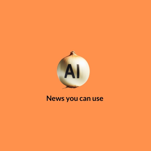 About ai news you can use ai onion