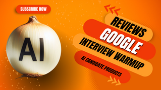 Ai Onion Reviews Google Interview Warmup