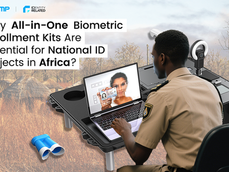 africa all-in-one biometric enrollment kit