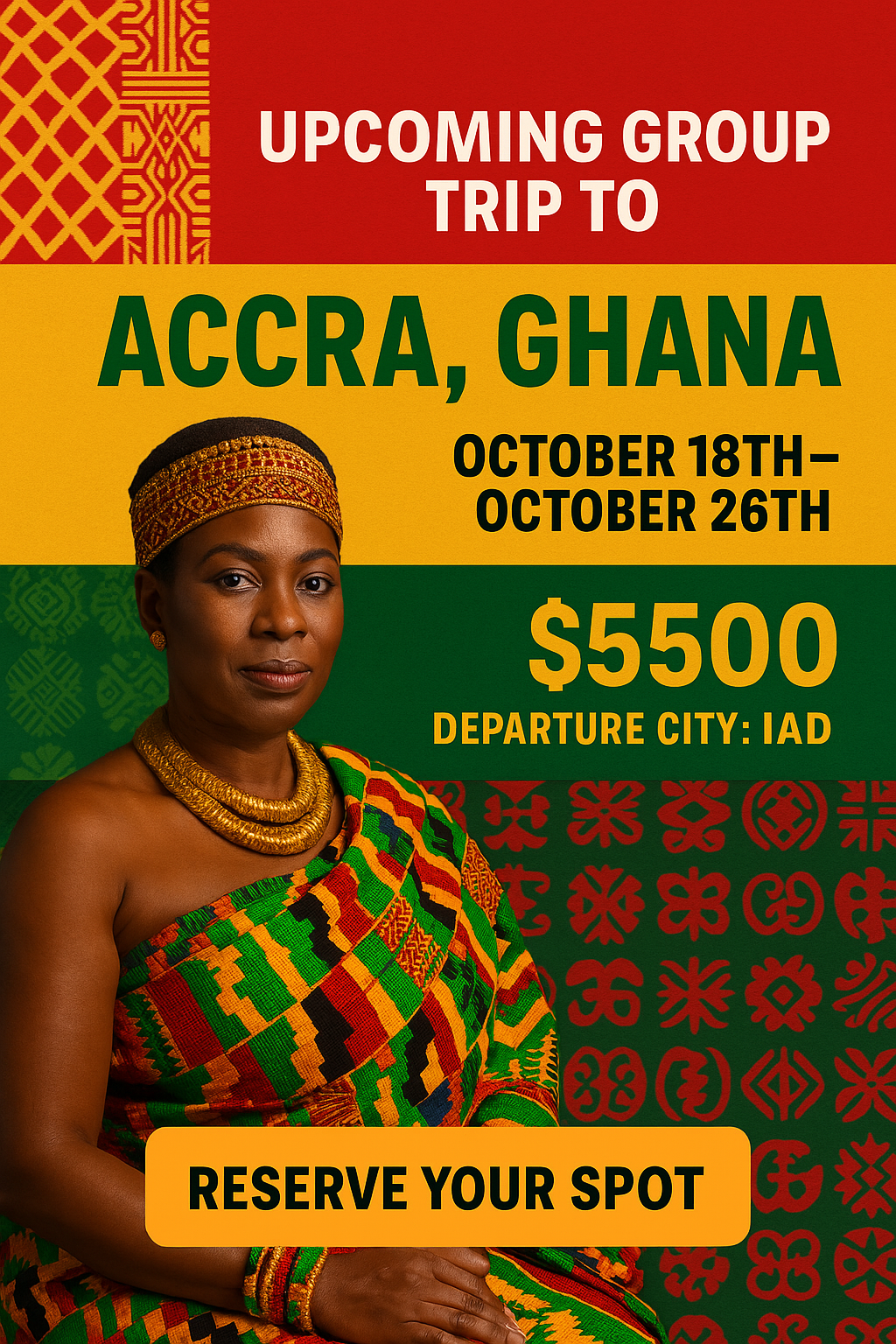 Ghana Flyer