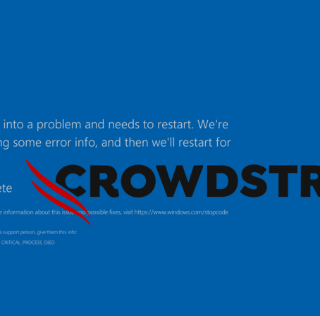 Crowdstrike - BSOD Good Times