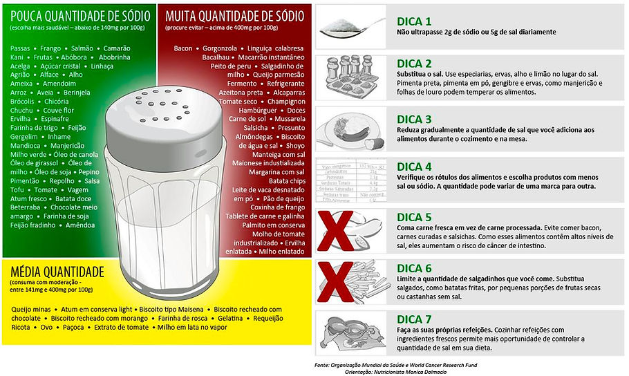 Sal: os perigos de seu excesso | cienciaaqui