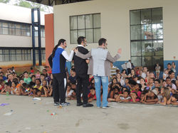 Despedida do trio do Ciência em Show