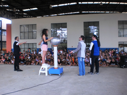 Experimentos com público