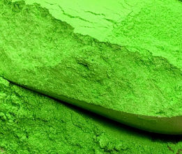 Apple Green Mica