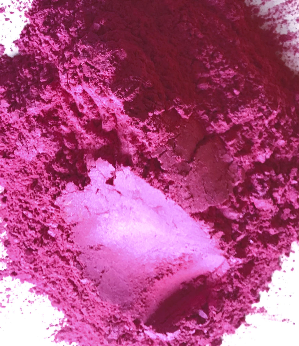 Thumbnail: Purple Rose Pearl Mica Pigment Powder (Natural Mica)
