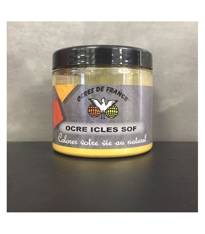 Thumbnail: Yellow Ochre Icles-sof - Ocre Icles-sof Dry Ground Pigment Powder
