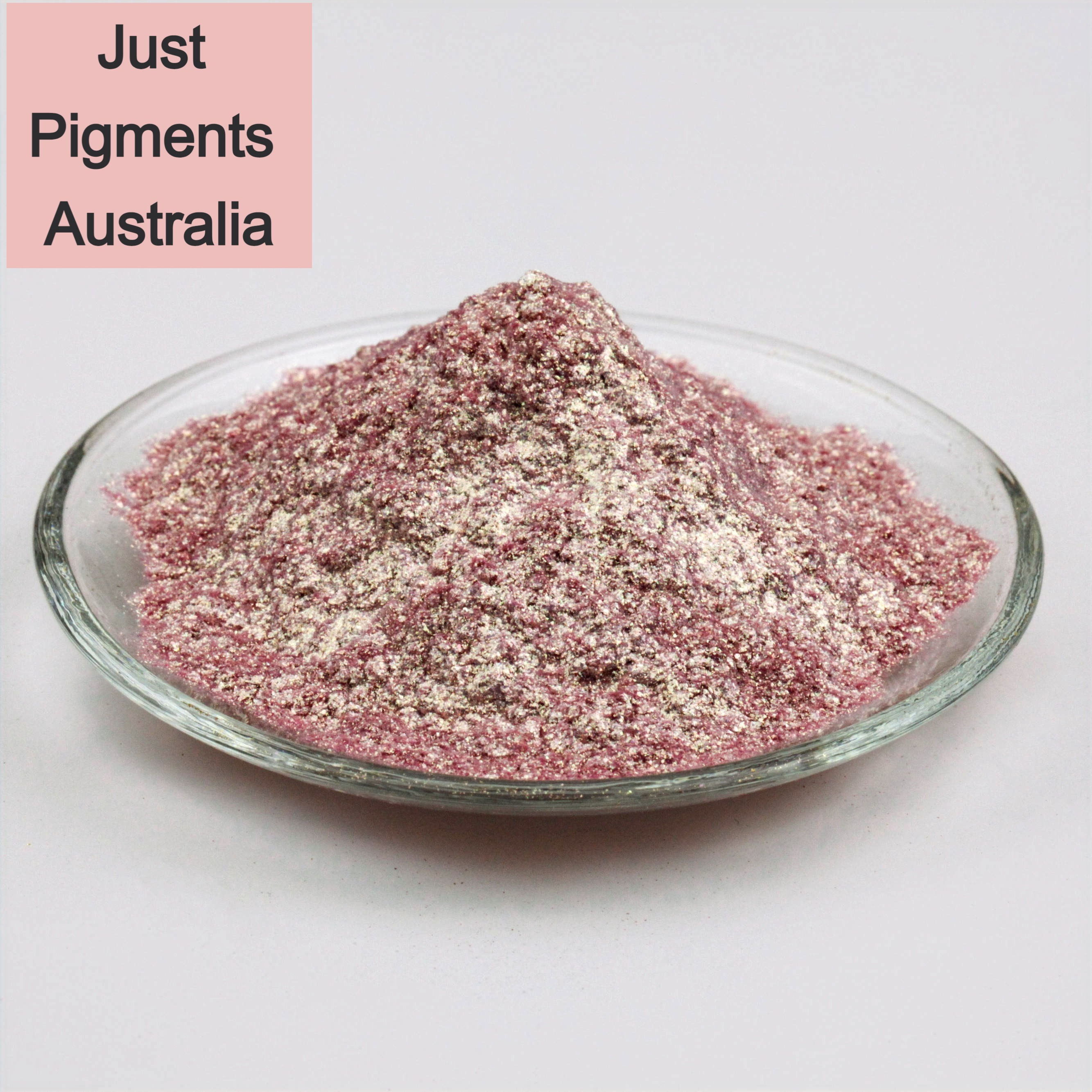 Diamond Series - Rose Gold Synthetic Mica Powder