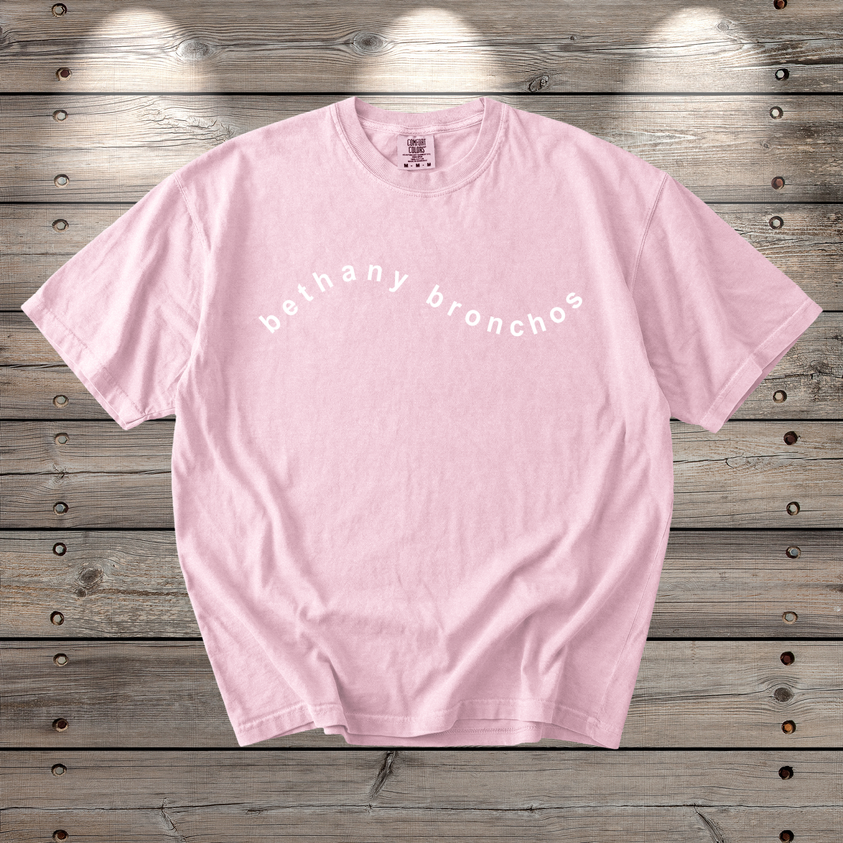 2004 - Bethany Bronchos - Comfort Colors - Blossom