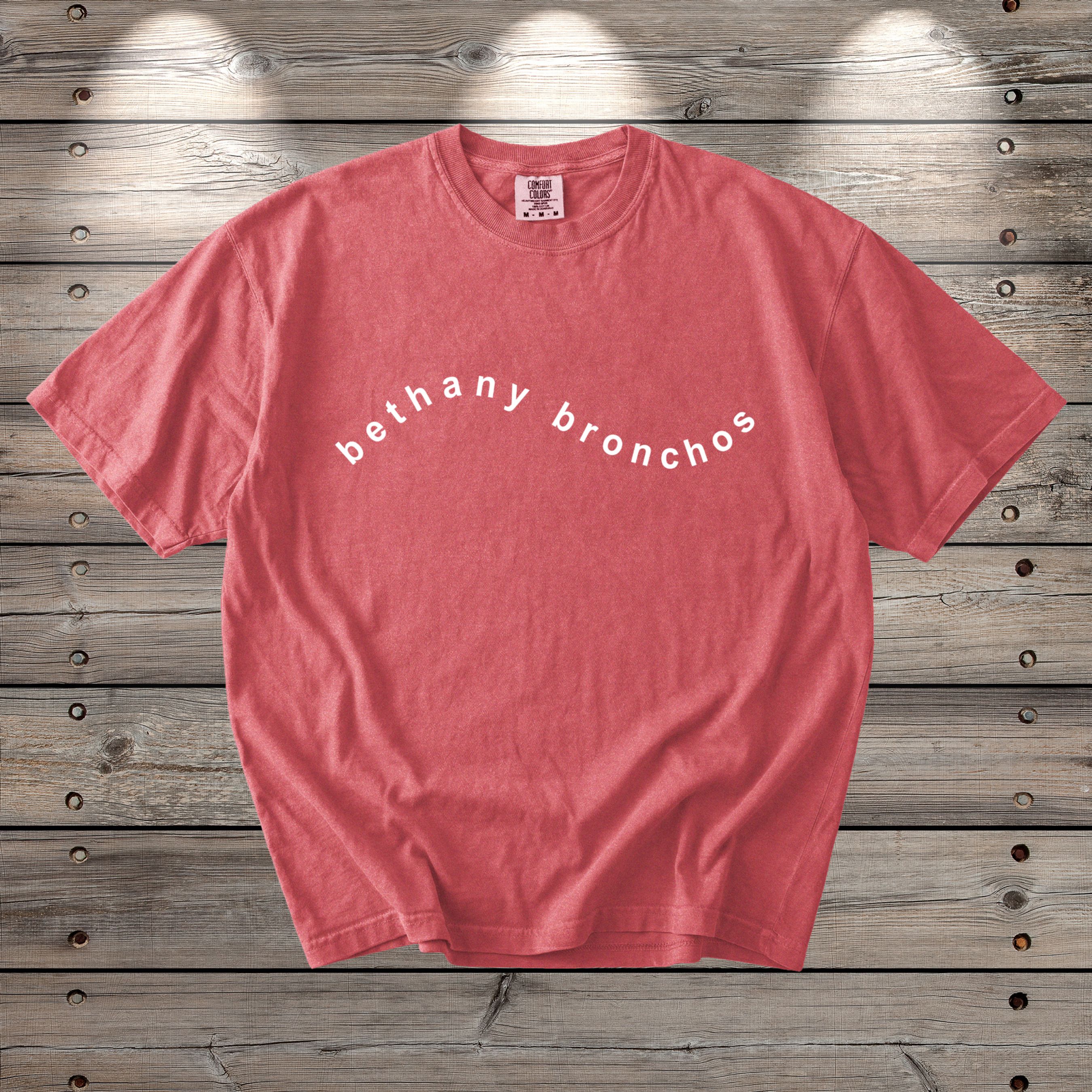2006 - Bethany Bronchos - Comfort Colors - Watermelon