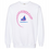 Thumbnail: D2-09 - Fuel - Stitches - Pink&Blue - Comfort Colors - Crew Sweatshirt