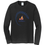 Thumbnail: D4-05 - Fuel - Stitches- BLUE - Port&Co - Fan Favorite - Long Sleeve