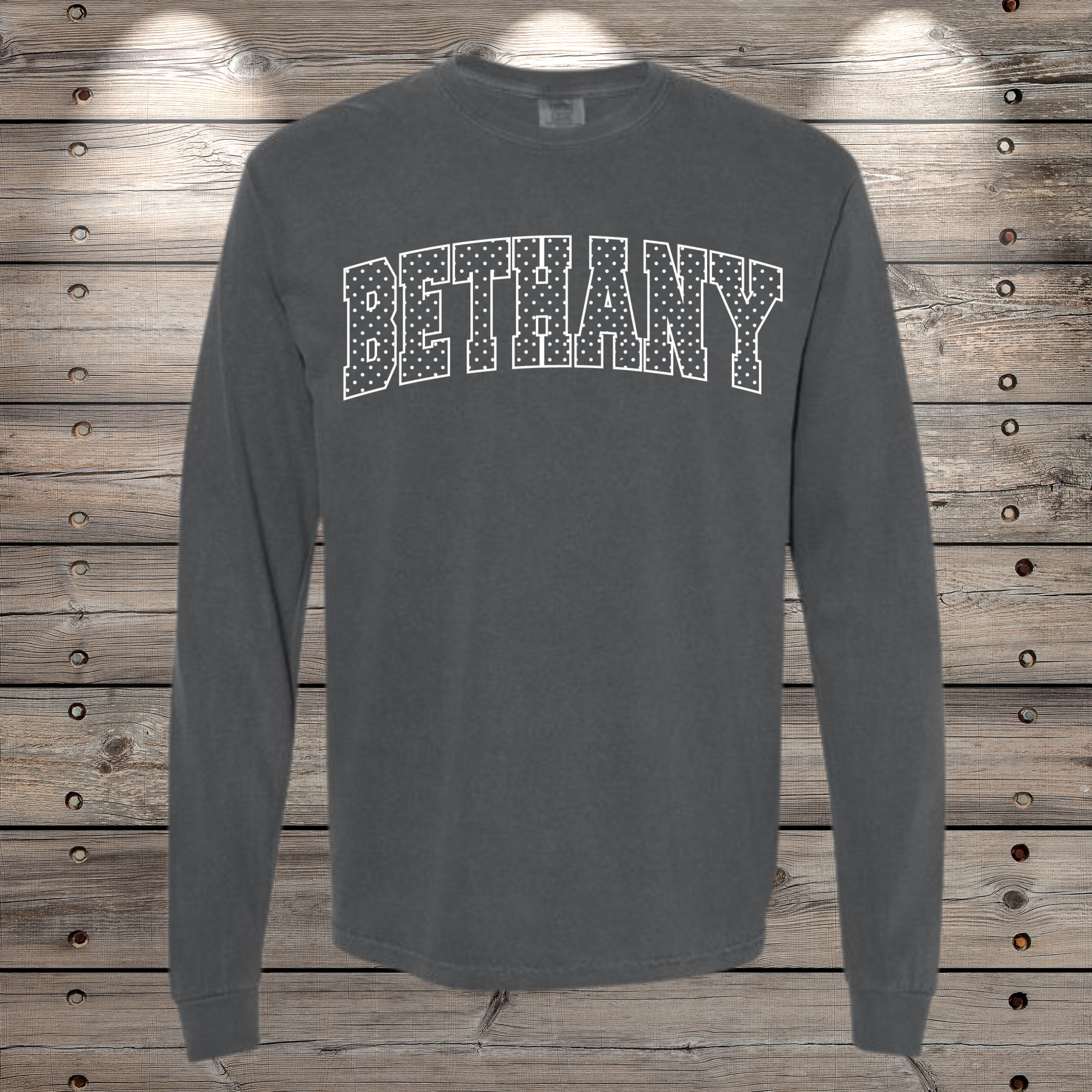 BHSC-34-Bethany-Comfort Colors-Pepper-Long Sleeve