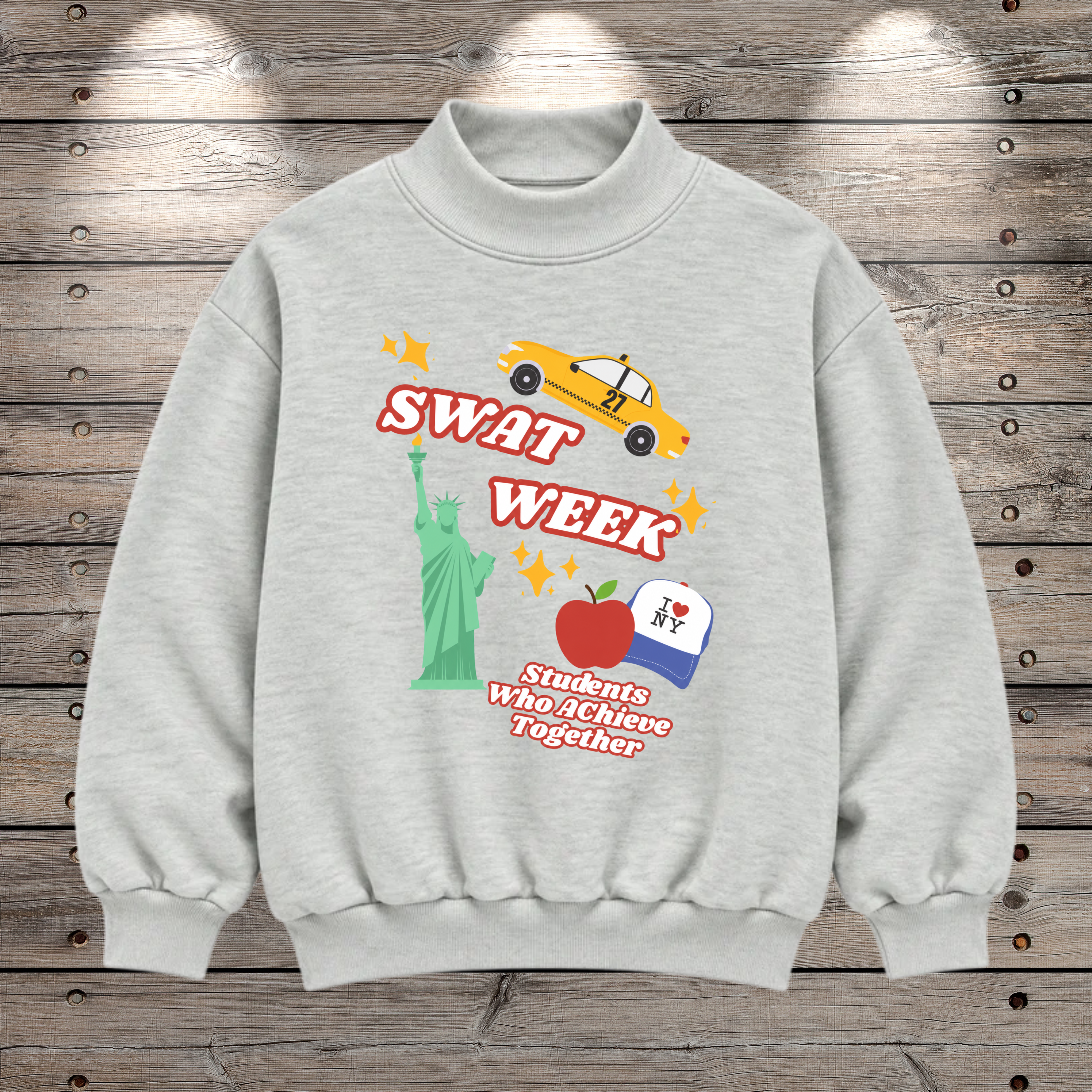 BHS-SWAT-Mock-Neck-Heather Grey-DTF