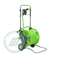 Garden Hose Reel Cart (1/2" x 30M) -Complete Set 