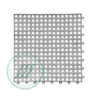 Bathroom Anti-slip Floor Mat (Grey) 6's