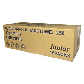 M-Fold Paper Towels (Junior) 16 x 250 pcs
