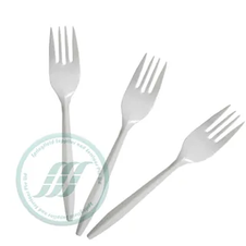 Disposable Plastic Fork 7"inch