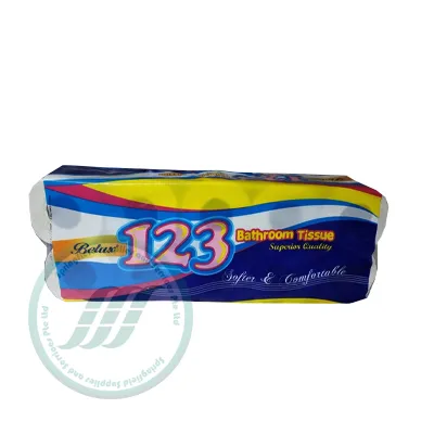 Toilet Paper (Belux 123) | Springfield Supplies
