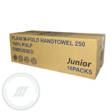 M-Fold Paper Towels (Junior) 16 x 250 pcs
