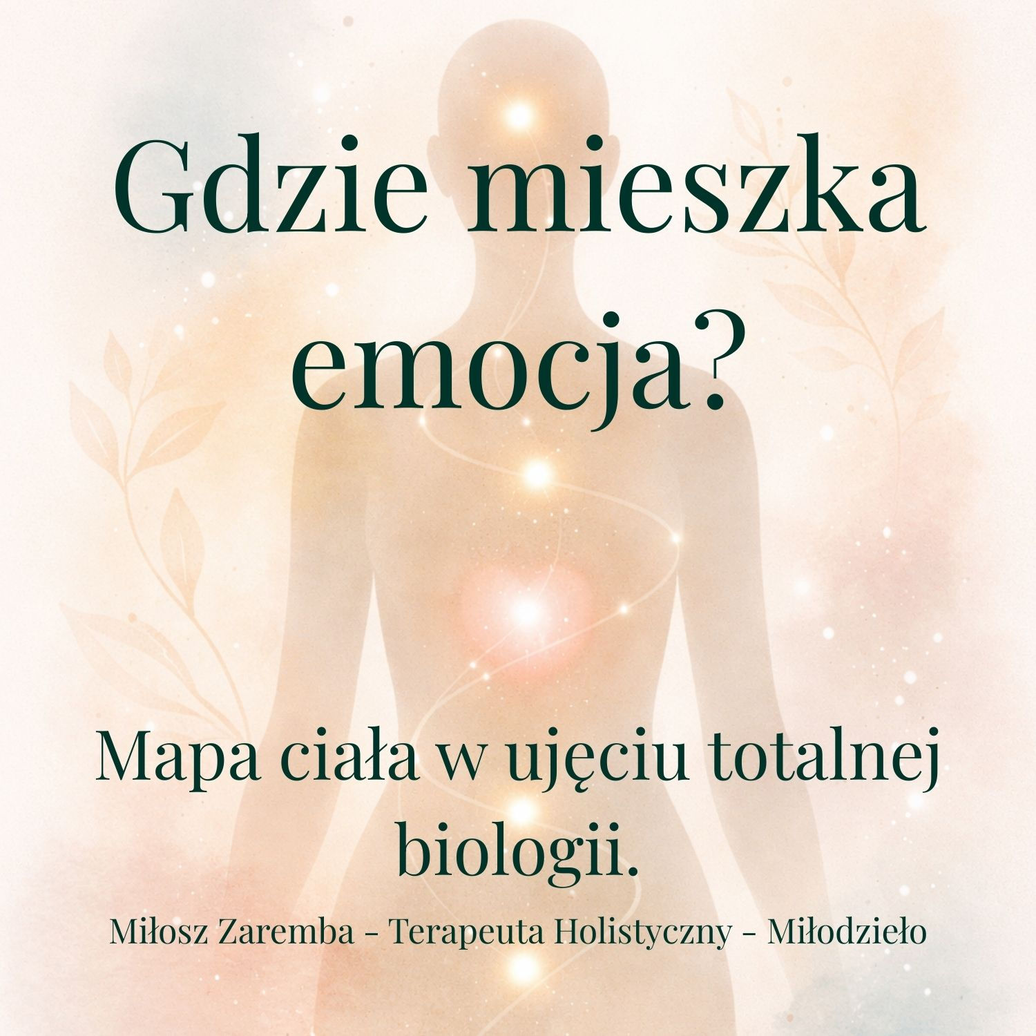 Gdzie mieszka emocja? Mapa ciała w ujęciu Totalnej Biologii - E-book