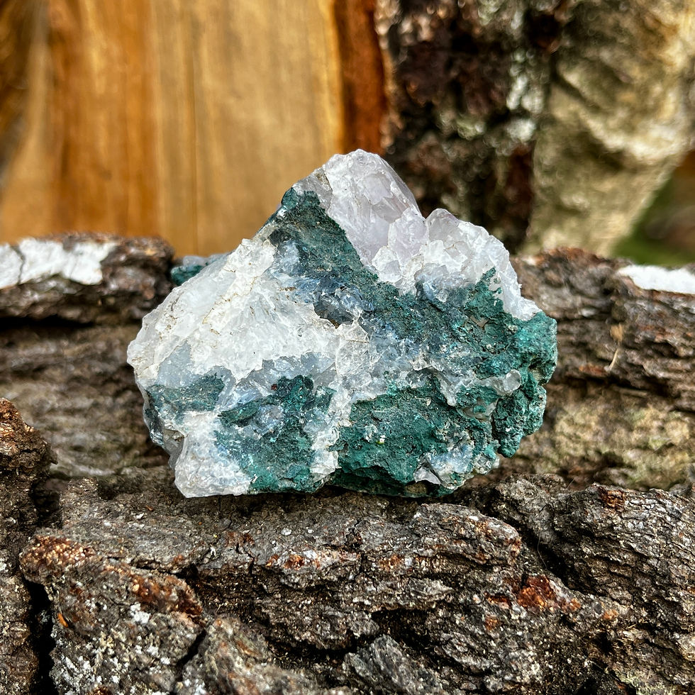 Miniatura: Szczotka ametystowa, minerały, kryształy, naturalne kamienie, miłodzieło