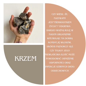 Rozmowa z minerałem - krzem.