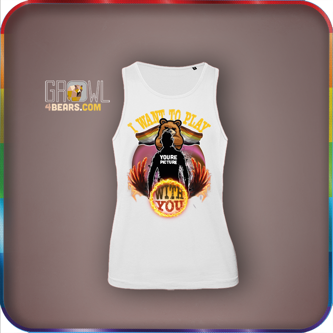 Thumbnail: TANKTOP PERSONALIZE | I WANT TO PLAY WITH YOU
