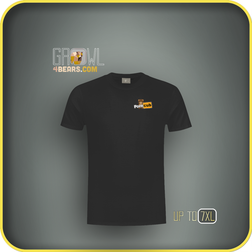 Thumbnail: T-SHIRT - THE BIG ONES | PORNCUB GREY OUTLINE