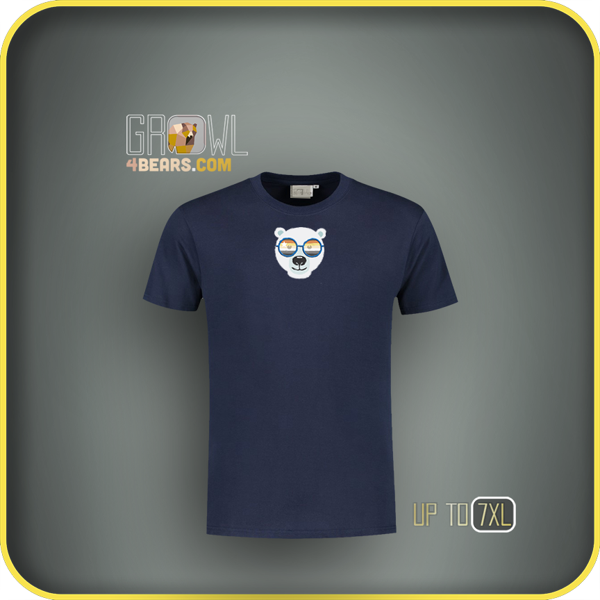 Thumbnail: T-SHIRT - THE BIG ONES | JUST A HAPPY POLAR BEAR