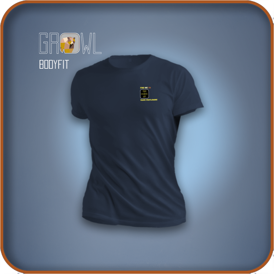 Thumbnail: BODY FIT | FIND ME ON.... DARK COLOURS
