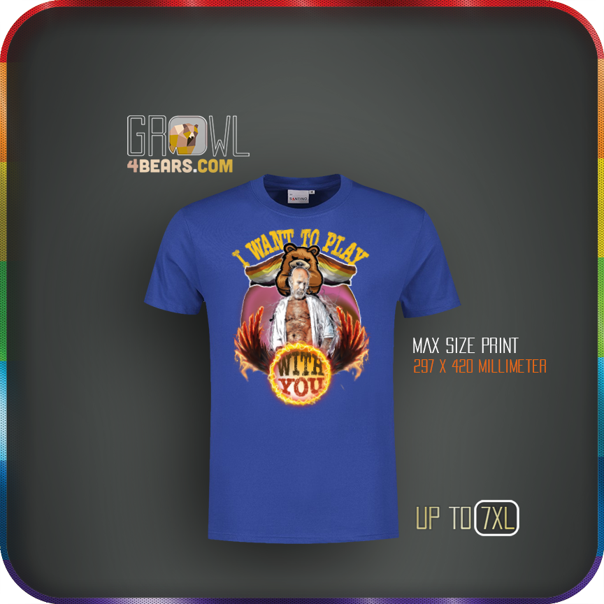 Thumbnail: SPECIAL T-SHIRT - THE BIG ONES | I WANT TO PLAY WITH