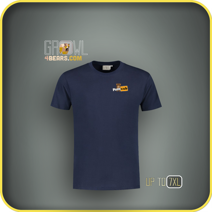 Thumbnail: T-SHIRT - THE BIG ONES | PORNCUB GREY OUTLINE